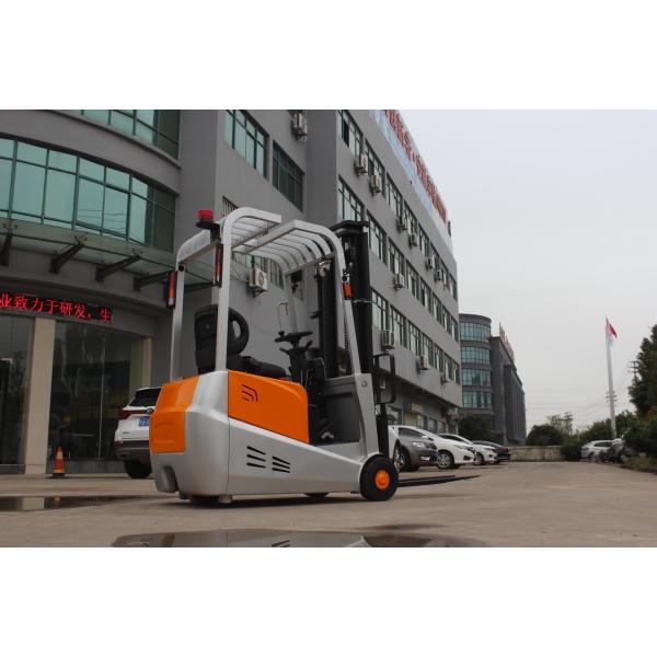 3-Wheels 1.5ton Electric Forklift with Charger 3m 3.5m 4m 4.5m 5m 5.5m 6m Mast Tcm/Linde/Yale/Toyota/Crown/Hyster/Ep/Heli/Hangcha AC Motor