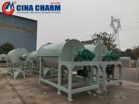Construção de 3 toneladas - 4 Ton Dry Mortar Plant
