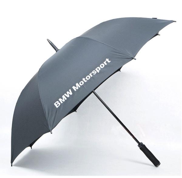 O manual do punho da fibra de vidro do TUV fecha guarda-chuvas Windproof do golfe