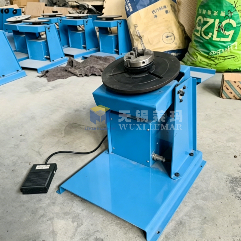 10kg Rotary Welding Positioner Adjustable Speed Welding Turntable