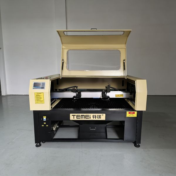 150W 1390 Co2 Laser Cutting Engraving Machine With AI Graphic Formats Compatible Double - head Laser Cutting Machine