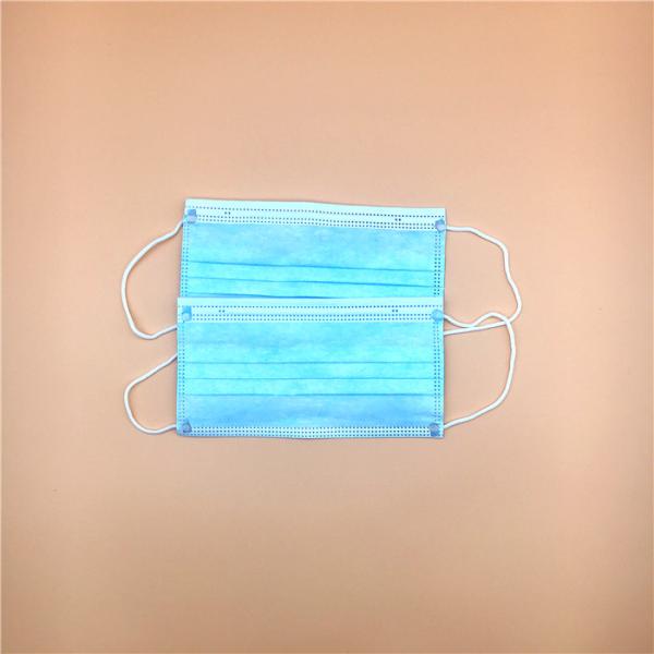 Fluid Resistant Disposable Non Woven Face Mask Ce Fda Approved Protective