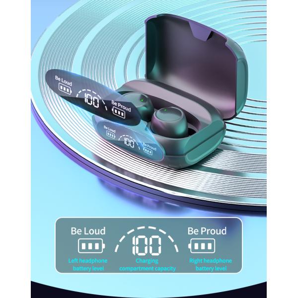 Sport Bass Voice Noise Cancelling HIFI Earphone Wireless Stereo Headset для всех телефонов