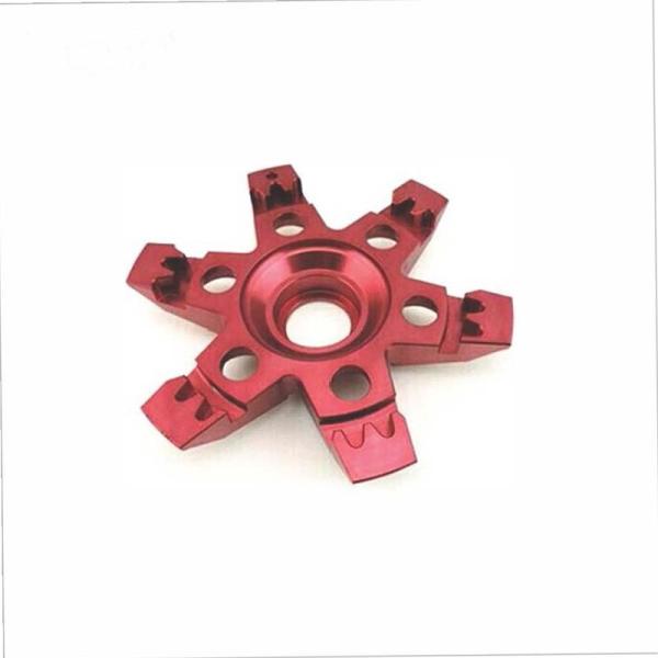 Anodized Coating Precision Aluminum Parts OEM Aluminum CNC Milling Service