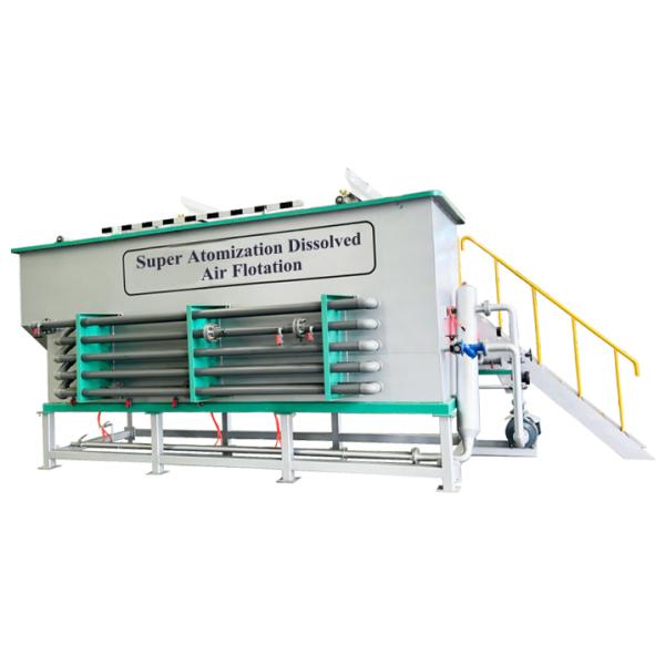IEPP Industrial Chemical Sewage Wastewater Treatment Equipment SADAF Super Atomization Dissolved air Flotation Machine Units