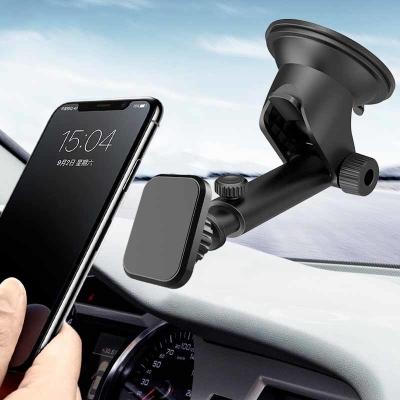 Ímã ajustável telescópico da montagem 6PCS N50 do telefone do painel do carro