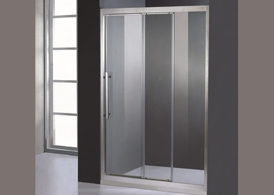 Popular Custom Frameless Glass 4-12mm Thickness For Bathroom Shower Door