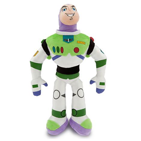 10 inch Pixar Toy Story 3 Buzz Lightyear Plush Toy Cute Stuffed Toy