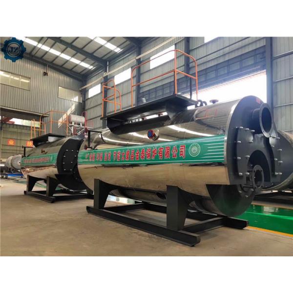 1.5 Ton 1500kg 100hp Automatic Diesel Fired Steam Boiler For Sauna, Steam Cleaning Industry