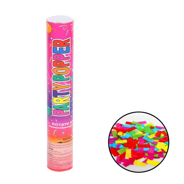 Colourful Large Party Popper Cannon , Eco Friendly Confetti Cannon