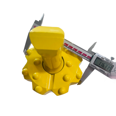 Split Reaming Bit Set With Φ39mm Chisel Pilot Bit  Φ116mm Reamer For Mining Tunneling Drilling