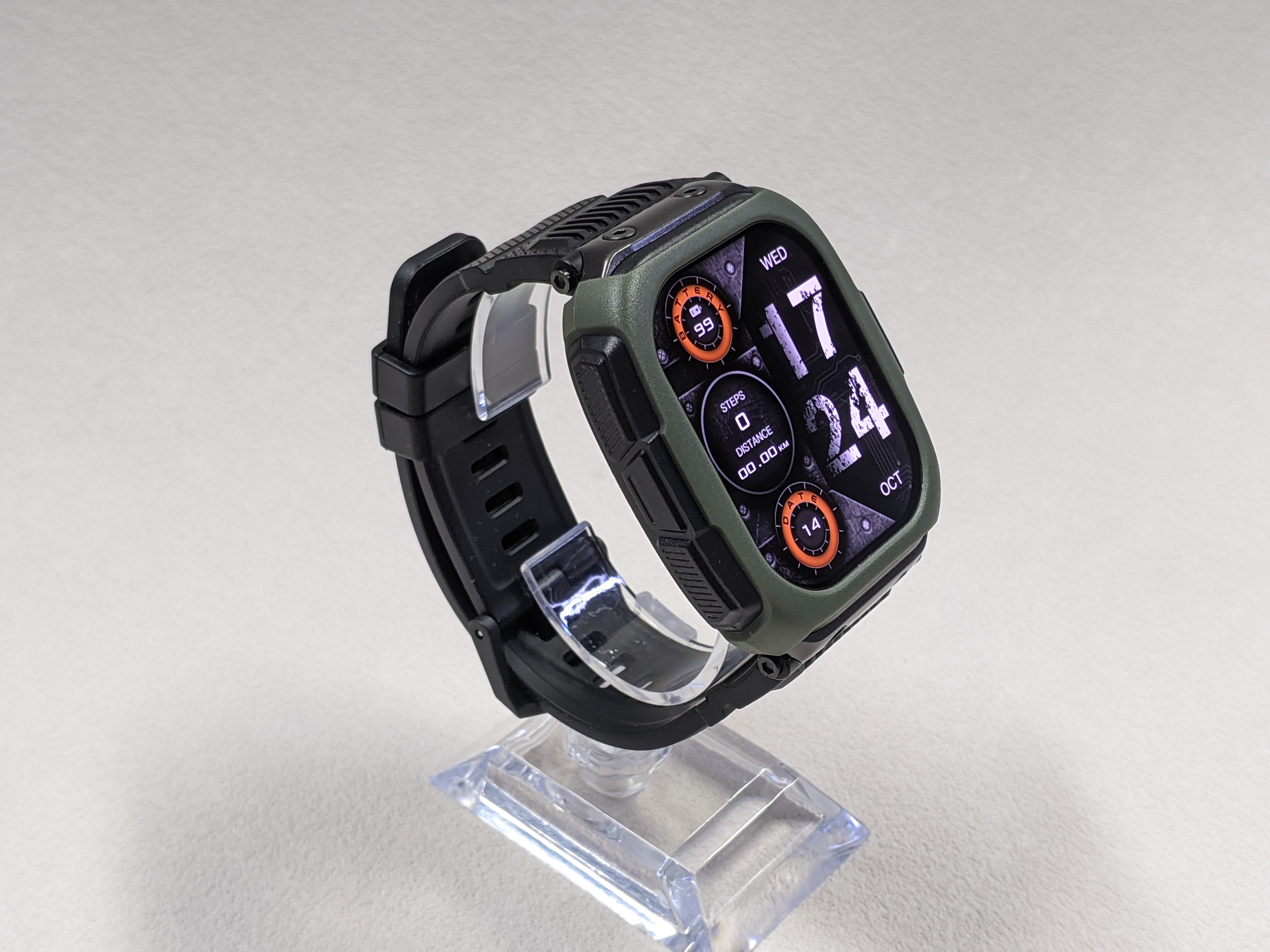 DM66 Offline Map GPS Smart Watch — 2.13
