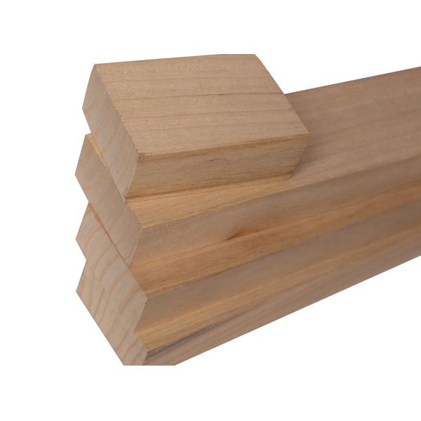 Sanded Smooth Solid Wood Panels Pine Furniture Board Eco Friendly