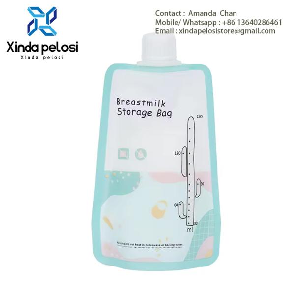 Поддержка настраиваемого детского питания, герметичное грудное насос, хранилище молока, вытяжка для питья.