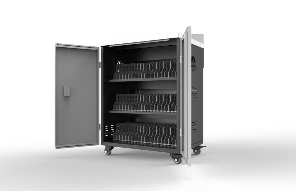 60 AC Ports Tablet Charging Cabinet Socket Type Charging Cart