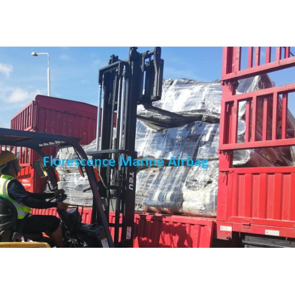 Marine Salvage Airbags, Buoyancy Bags For Boats Good Flexibility
