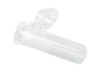 2 de Microcentrifuge ML de polipropileno estéril inferior cônico dos tubos