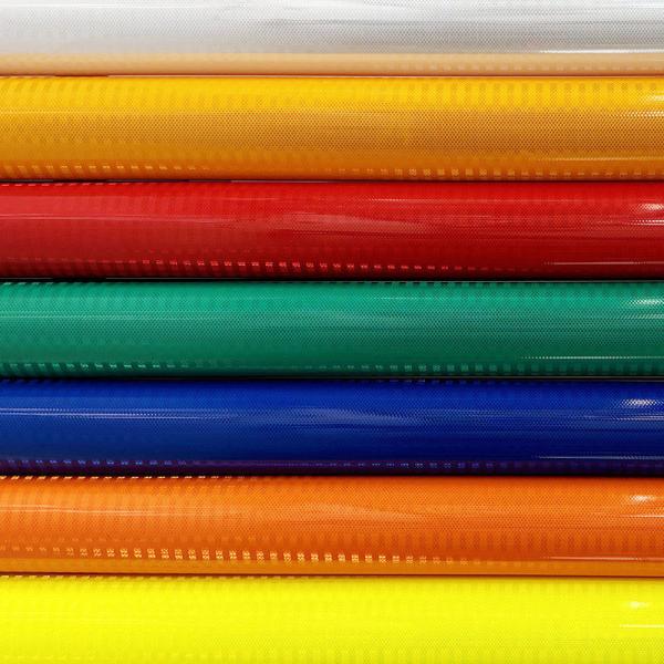 Высокопрозрачный ПЭТ-призматический отражательный лист с высокой производительностью