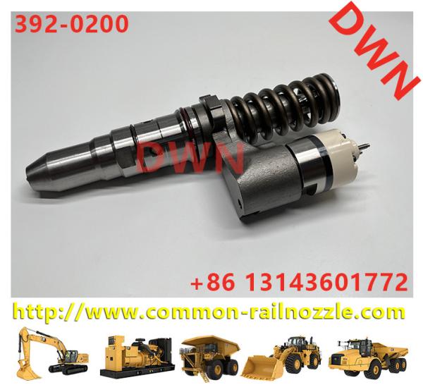 C-A-T 3920200 dos injetores do motor 392-0200  da máquina escavadora 3512C de