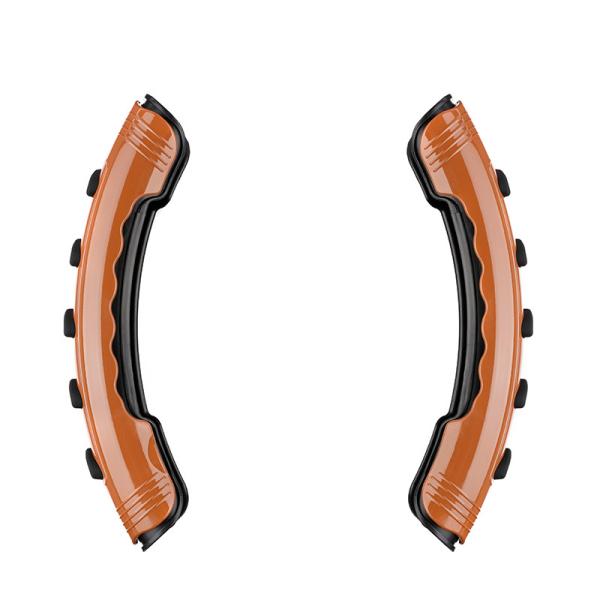 13 Inch Nubuck Leather Steering Wheel Cover , Universal Steering Wheel Cover High Performance