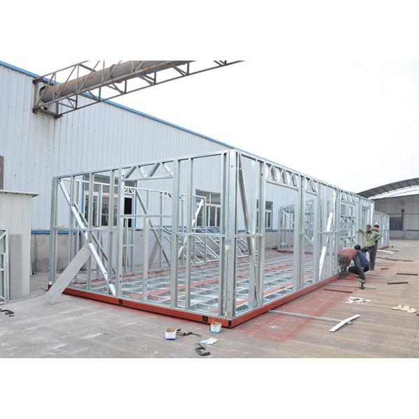 Light Steel Frame Foldable Modular ADU/Granny Flat – Prefab Mobile Home