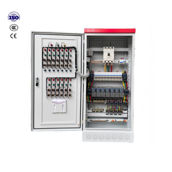 Carbon Steel lV Low Voltage Switchgear Electric Power Distribution Box CE Certified