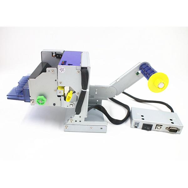 Shockproof Mobile 80mm Thermal Printer With Customizing Presenter