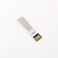 Lecteur 2,0 plein 32GB 64GB 128GB d'USB en métal d'agrafe de livre de mémoire de Metak