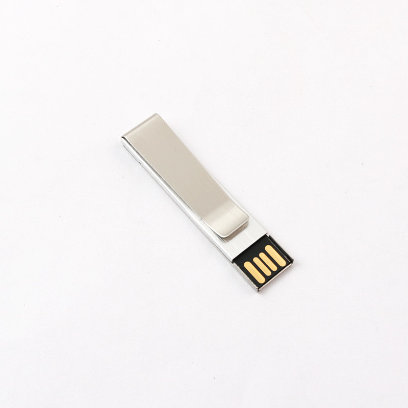 Привод 2,0 полное 32GB 64GB 128GB USB металла зажима книги памяти Metak