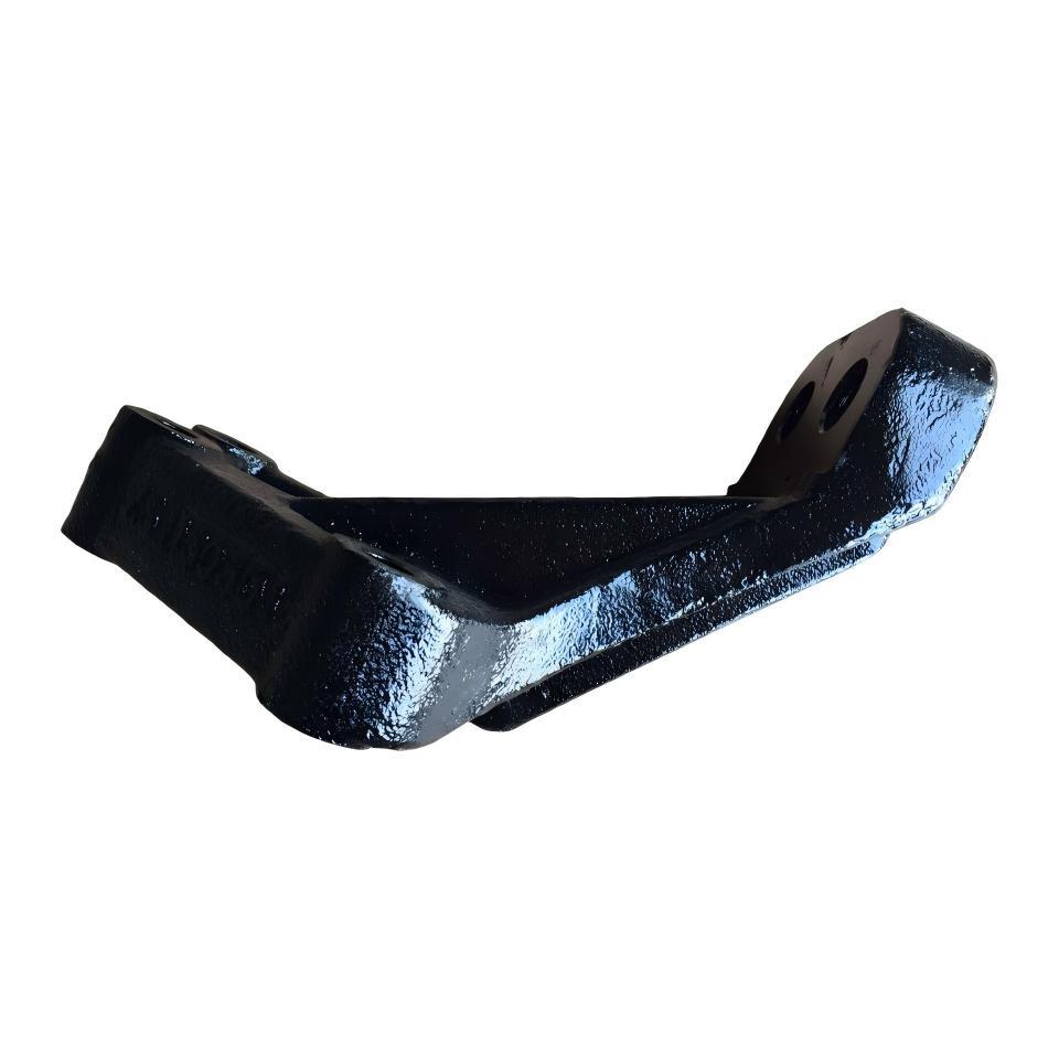 DZ95259590075 Heavy Truck Left Front Engine Mount Bracket High Strength Cast Iron Fixing Holder With Precision Machined Mount Holes For Direct Bolt On Installation