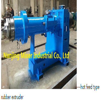 150mm Screw Diameter Rubber Extruder Machine for Butyl Tape Production Online Support