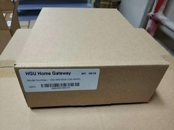 OLT CATV 1GE 3FE WiFi RF Port GEPON ONU With WDM