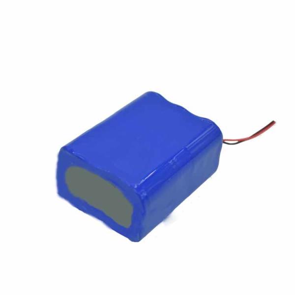 Rechargeable MSDS CC/CV 3600mAh 12V 18650 Battery Pack