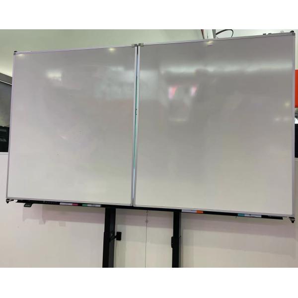 75-дюймовый интерактивный дисплей с электронным подставником