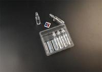 Productos de embalaje de ampollas médicas OEM/ODM Cajas de bandejas de ampollas de PVC APET con certificado ISO1348-2016