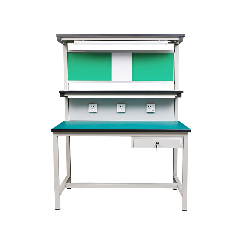 Aluminum Profile ESD Workbench with 1/2 Drawers 240x120x185cm Assembly Workbench