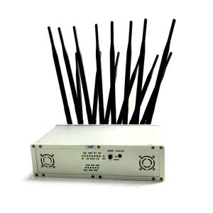 12 jammer Lojack do telefone celular das faixas 3G 4G 5G de controle remoto todo