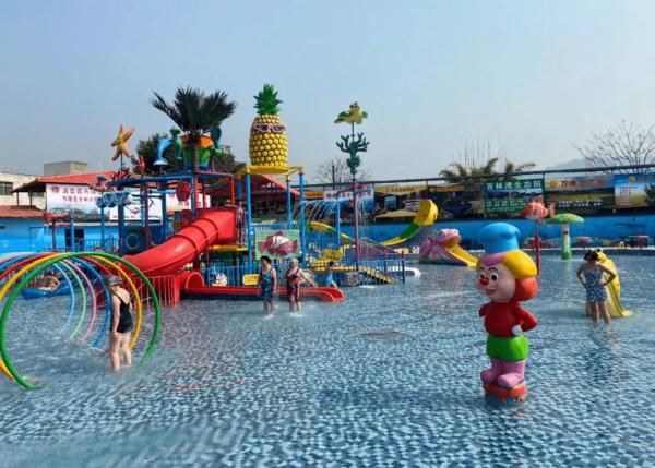 Water House Park Amusement Park Equipment Fiberglass Pool Slide Water Park Equipment