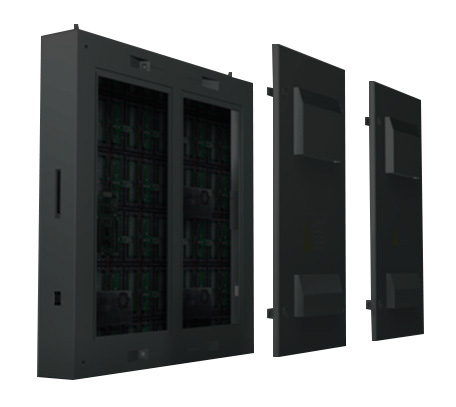 Высокая яркость СМИ Фасад LED экран водонепроницаемая светодиодная видеостенка с чипом Nationstar