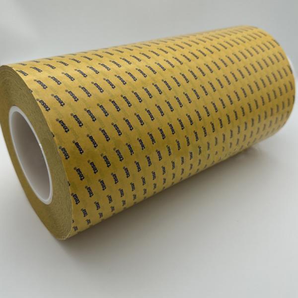 TESA68594 cinta doble transparente de unión de color fija