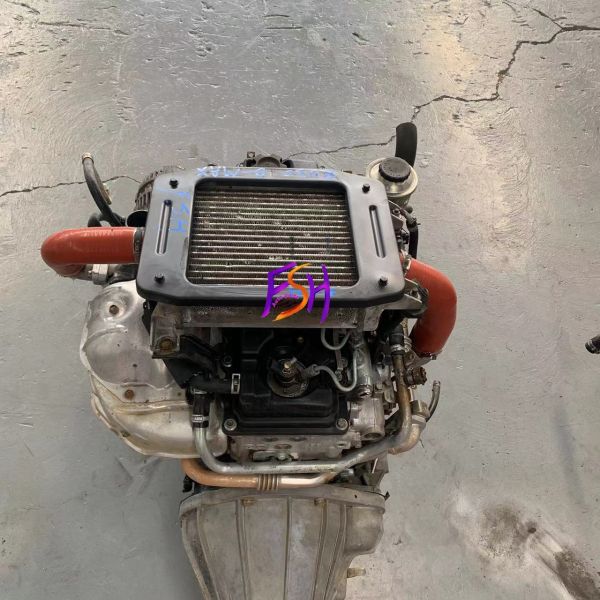 ZD30T 3.0-liter Turbocharged Used Diesel Engine Assembly for Nissan Pickup