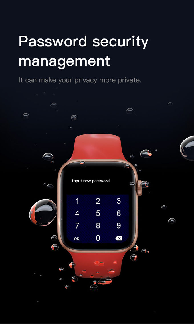 Перезаряжаемые 	2021 горячий продавая дозор Hiwatch серии 6 T500+Pro умный с поворачивает кнопку PK T500+ T500+ плюс W13 W26 HW12