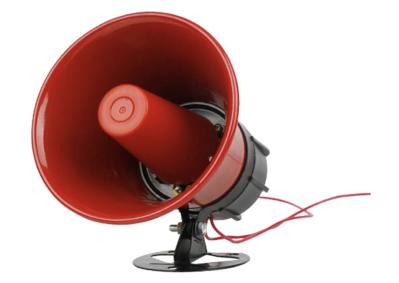 240 secondes 0.45KM enregistrant le mégaphone rouge d'acclamation de haut-parleur de mégaphone pour l'adresse publique