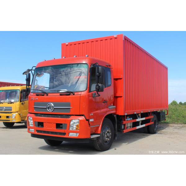 4.2-5.3m Cargo Tank Length Diesel Fuel Type Cargo Truck for Commercial Materials Transport