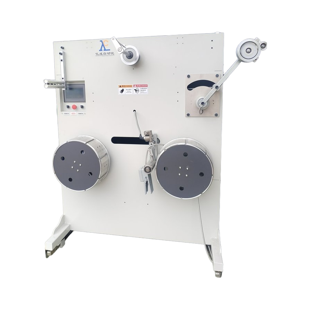 350m/Min Polyester PET Strap Winder 330kg With Adjustable Constant Tension