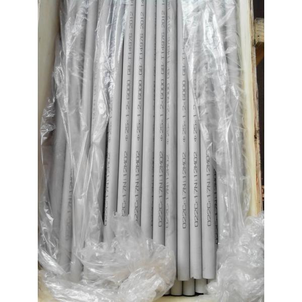 Stainless Tube Sizes Nickel Chromium Molybdenum Columbium Alloys ASTM B444