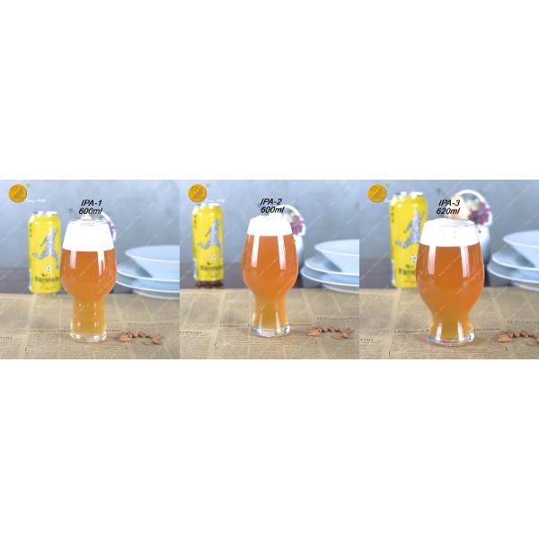 Lead Free 350ml 12oz IPA Beer Glass For Bar