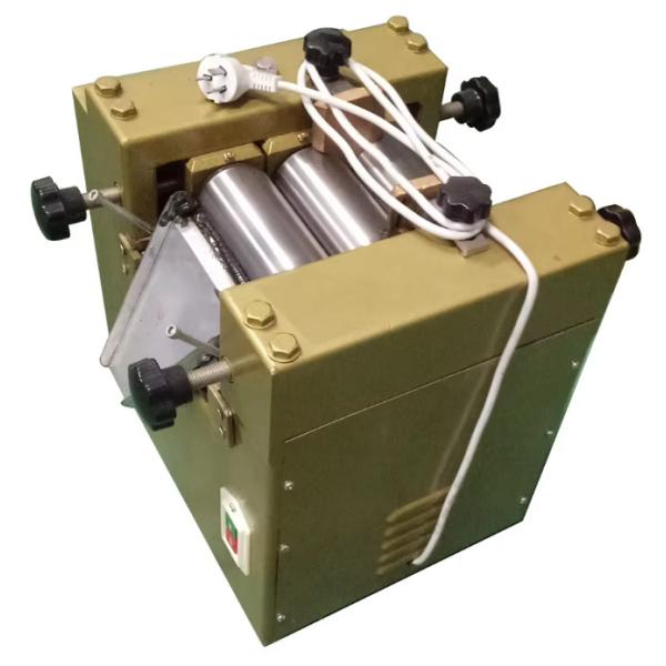 Laboratory Three Roll Mill For Paint With Hard Alloy Chilled Rollers Customized