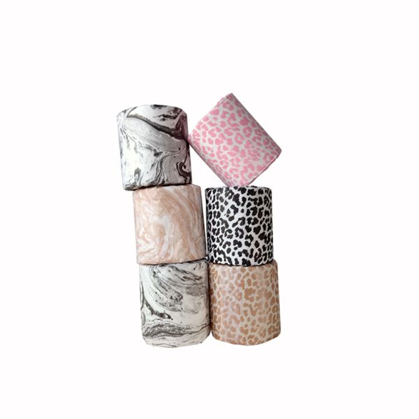 Eco-Friendly Organic Recycled Bamboo Toilet Paper Soft Natural Color Unbleached