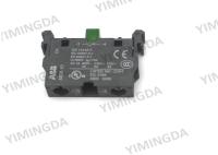 925500593 material inferior de la PC del bloque del interruptor 1NO del contacto a prueba de calor